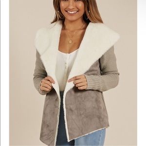 Showpo Heated Moment Jacket